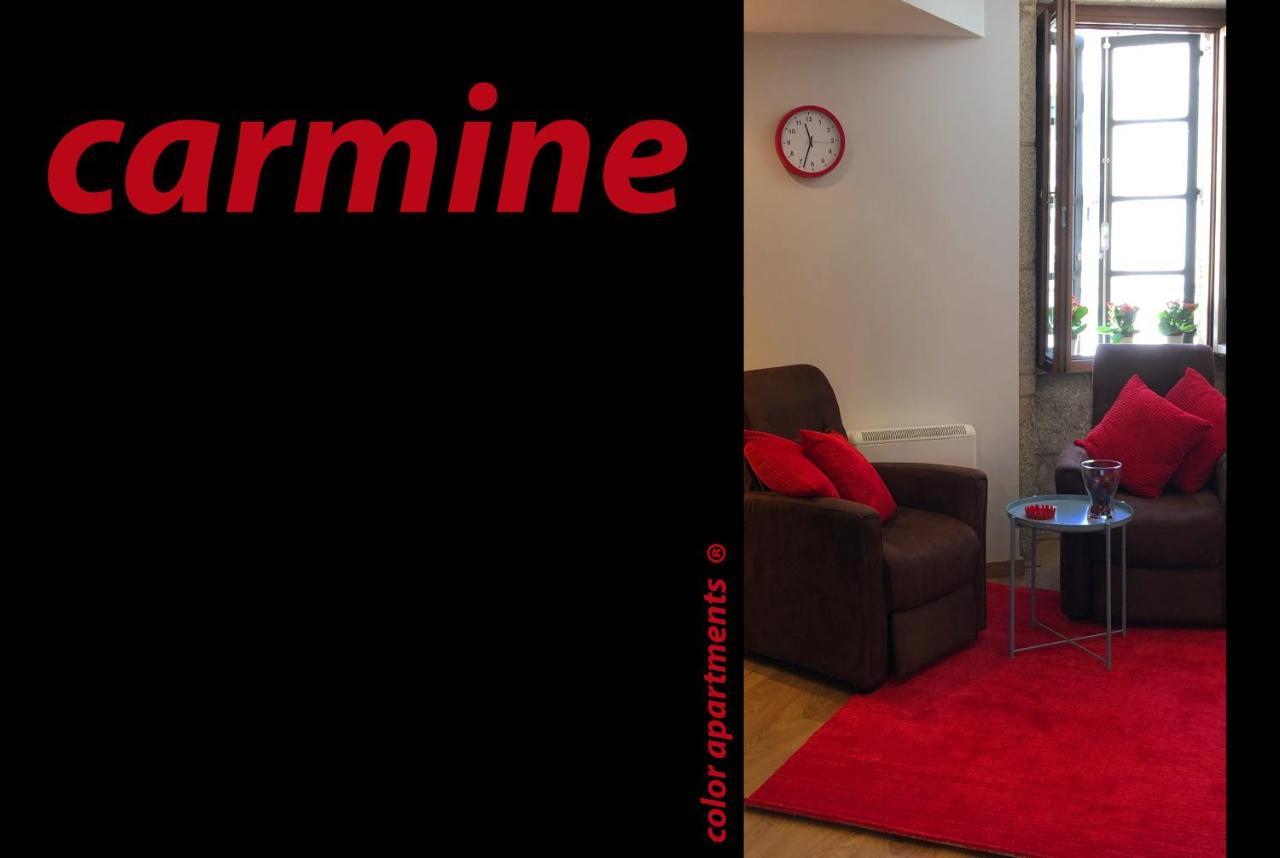 Carmine & Violet Home ซานติอาโก เด กอมโปสเตลา ภายนอก รูปภาพ